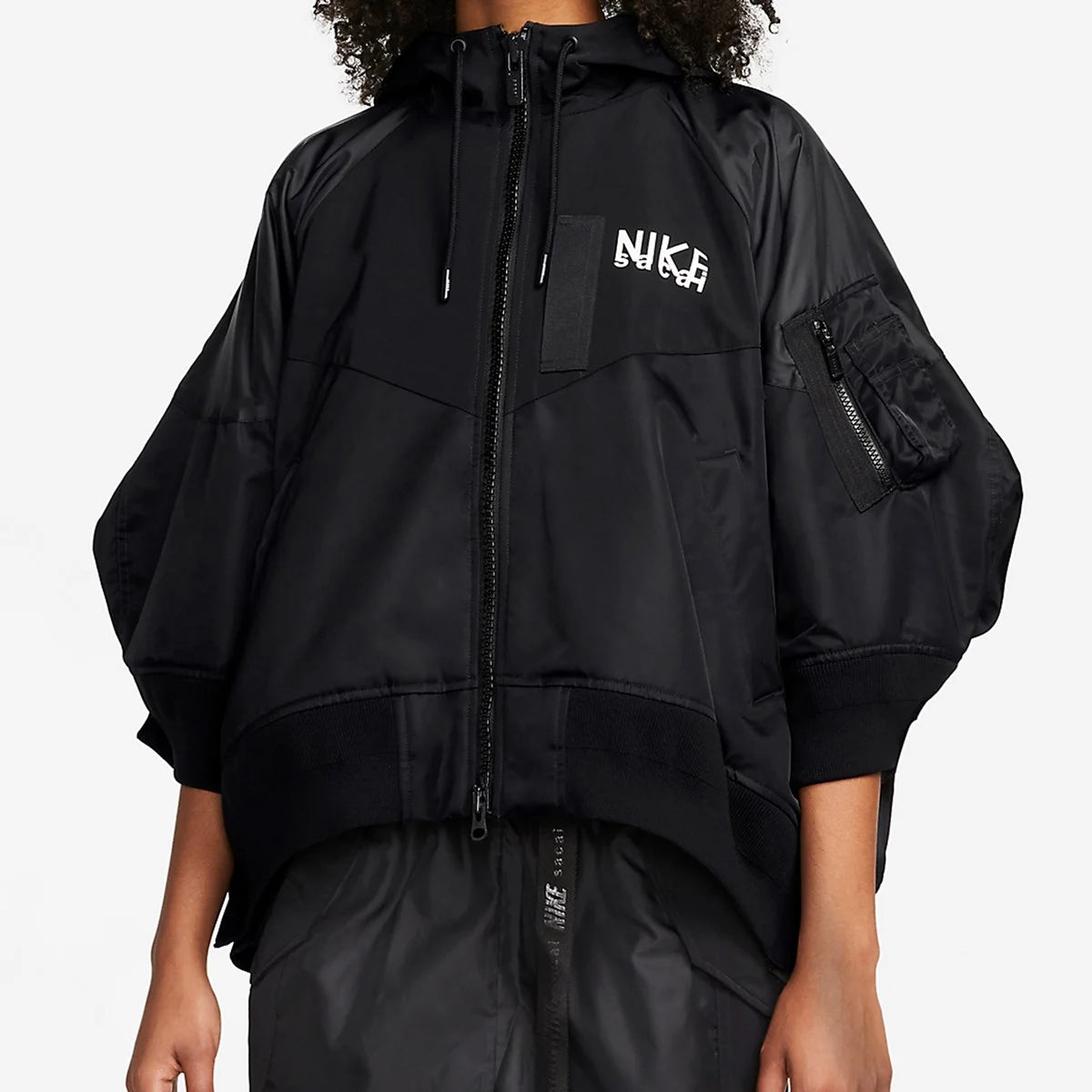 NIKE x sacai Full Zip HD Jacket サイズ2 - ジャケット・アウター