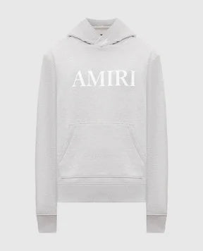 Core Logo Hoodie Grey