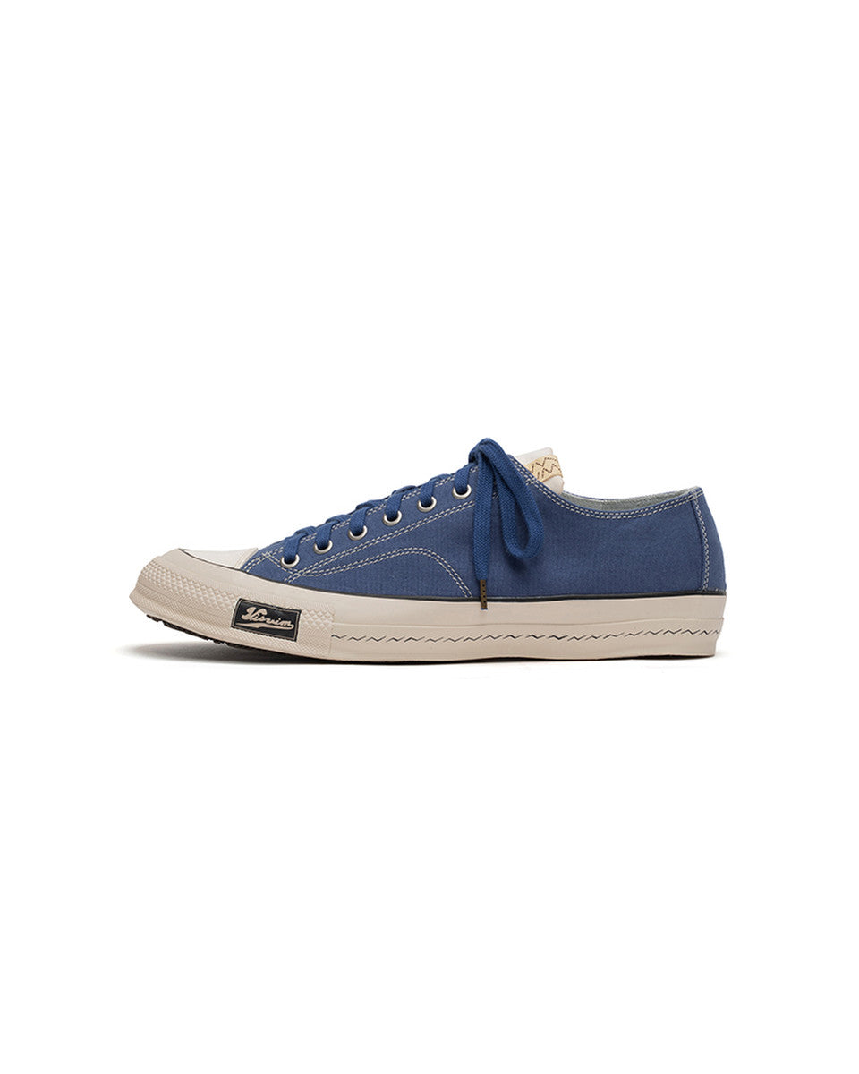 Visvim Skagway Lo Canvas Navy