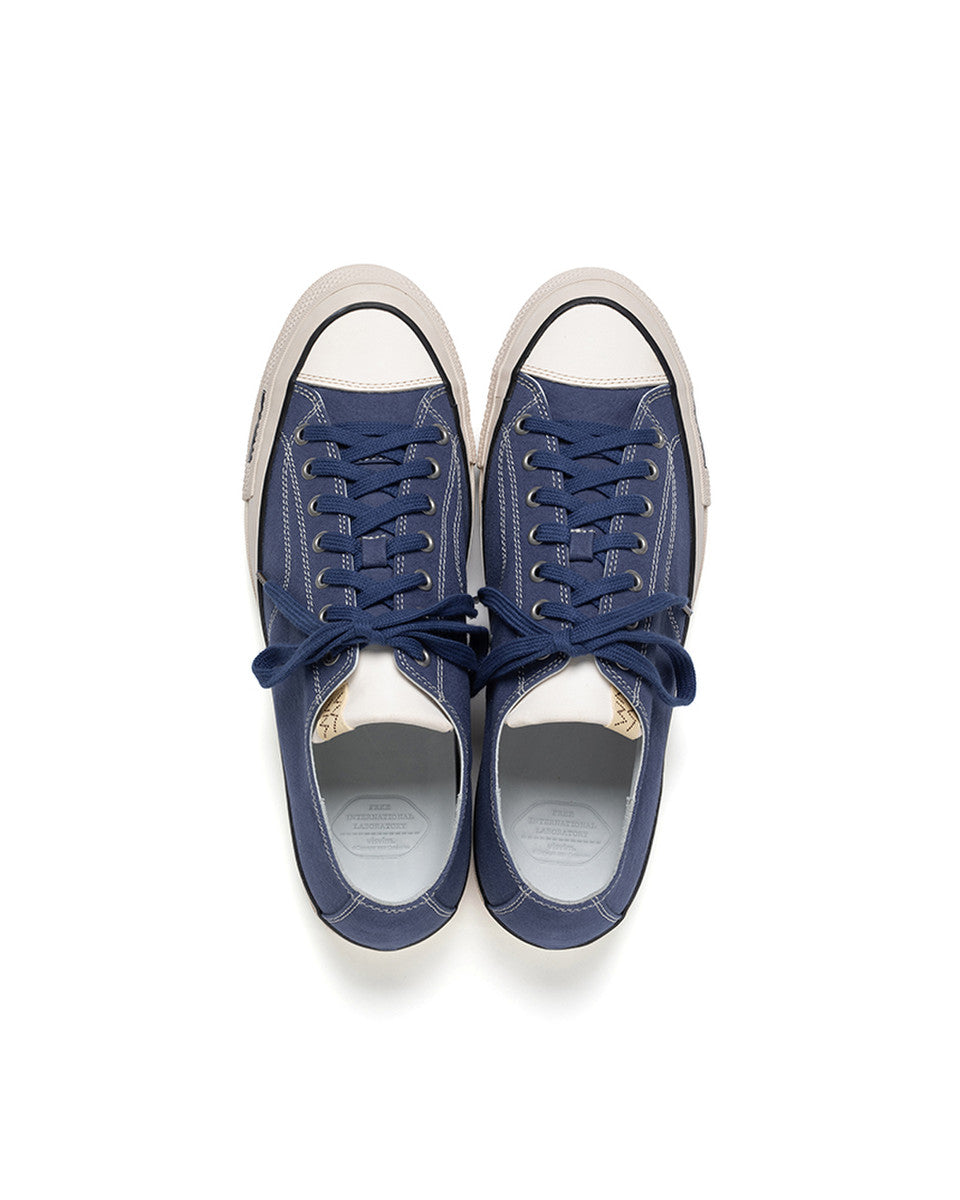 Visvim Skagway Lo Canvas Navy