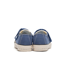 Visvim Skagway Lo Canvas Navy