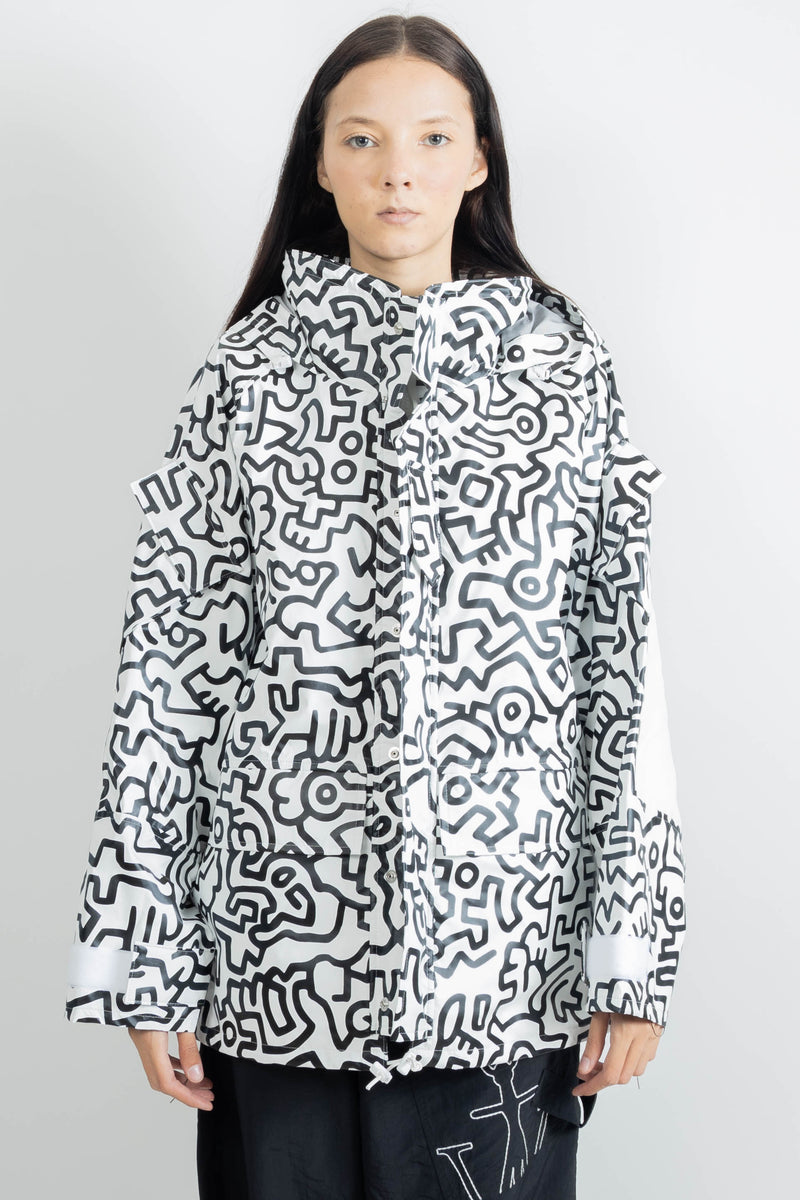 Junya Watanabe x Keith Haring Jacket White