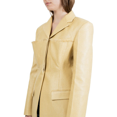 Jacquemus Women La Veste Palha Beige