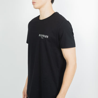 Balmain Vintage Balmain Short-Sleeved T-Shirt Black