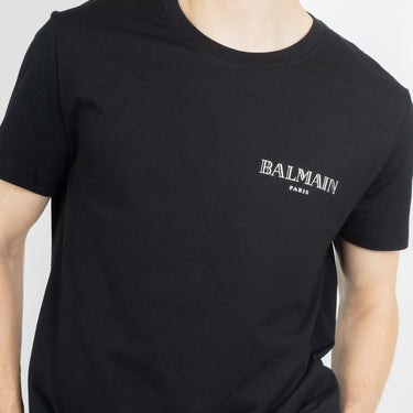 Balmain Vintage Balmain Short-Sleeved T-Shirt Black