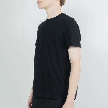 Rick Owens Knit T Shirt Short Level T Black