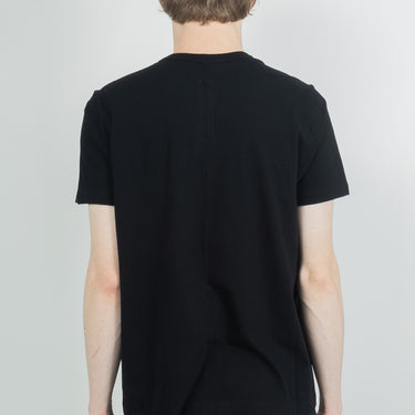 Rick Owens Knit T Shirt Short Level T Black