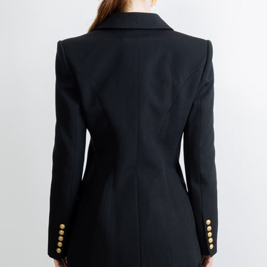 Balmain Women Classic 6-Button Jacket Black