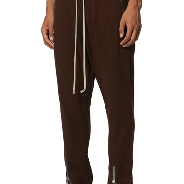 Rick Owens Tecuatl Track Pant In Amethyst