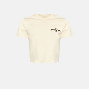 Resort Club Baby Tee Beige