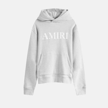 Core Logo Hoodie Grey