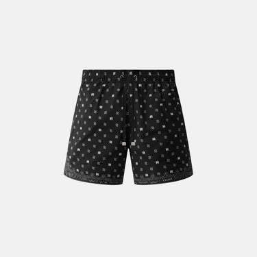 Ma Paisley Short Black