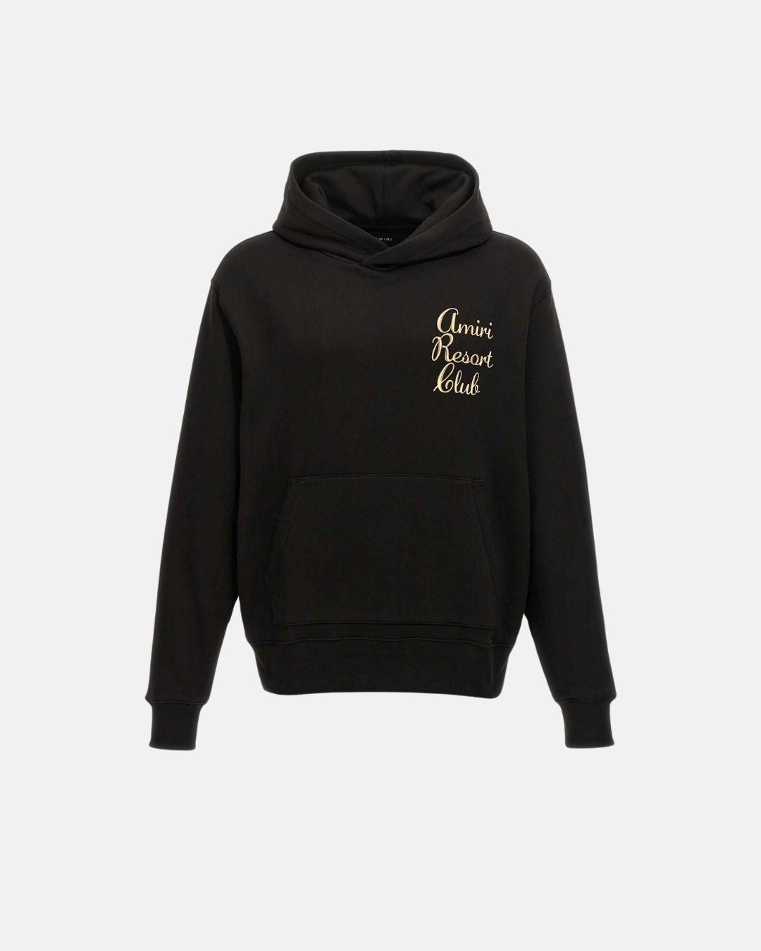 Twisted Palms Hoodie Black