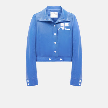 Jacket Reedition Vinyl Blue