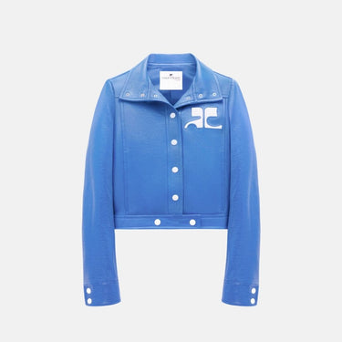 Jacket Reedition Vinyl Blue