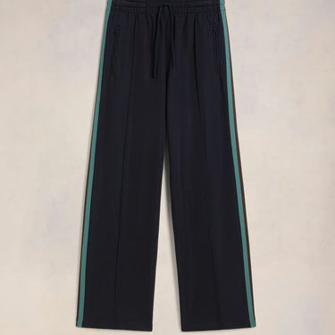 Track Pants In Technical Fleece Blue Marine