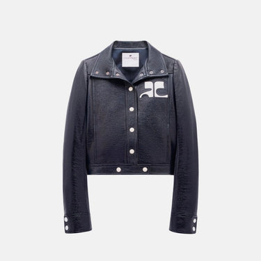 Jacket Reedition Vinyl Navy