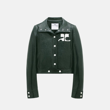 Jacket Reedition Vinyl Dark Green