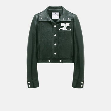 Jacket Reedition Vinyl Dark Green