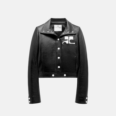 Jacket Reedition Vinyl Black