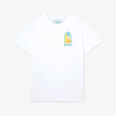 L Arc Colore Printed T Shirt White