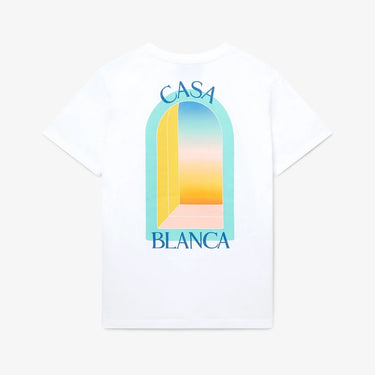 L Arc Colore Printed T Shirt White