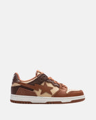 Bape Sk8 Sta #5 M1 Brown