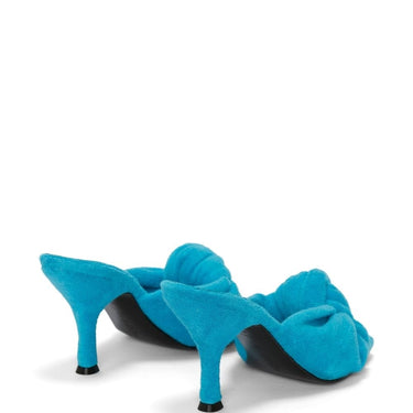 Jw Anderson Knot Detailed Sandals Light Blue