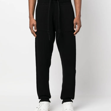 Off White 3D Diag Knit Pant Black Black