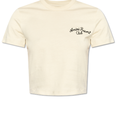 Resort Club Baby Tee Beige