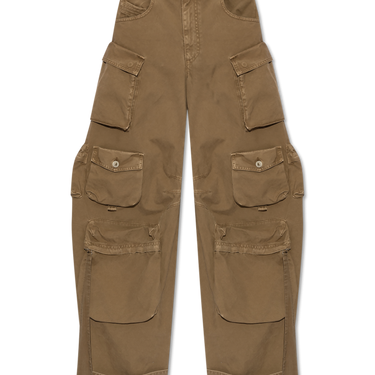 Green Cargo Pants