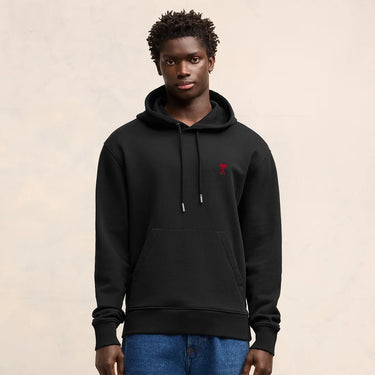 Hoodie Ami De Coeur Rouge Noir