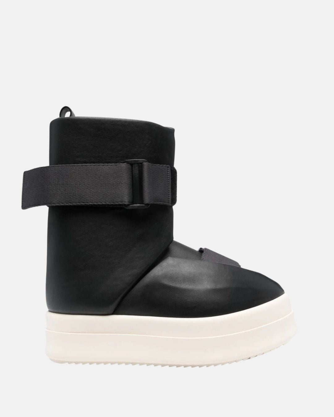 Rick Owens Luxor Runway Splint Sneaks Black/Milk