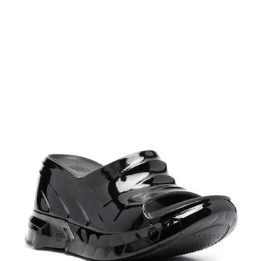 Givenchy Women Marshmallow Wedge Sandals In Rubber Black