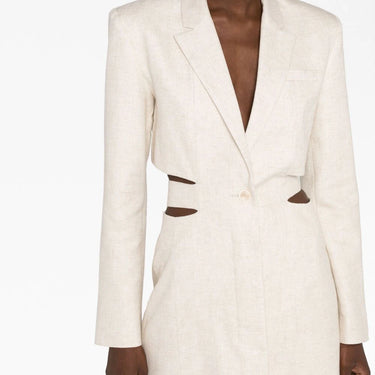 Jacquemus Women La Robe Bari Light Beige