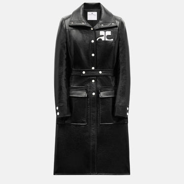 Trench Coat Reedition Vinyl Black