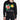 BALMAIN WOMEN Vintage Balmain sweatshirt with Roses print BLACK
