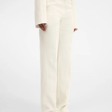 Jacquemus Women Le Pantalon Ficelle Off-White