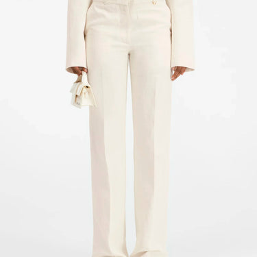 Jacquemus Women Le Pantalon Ficelle Off-White