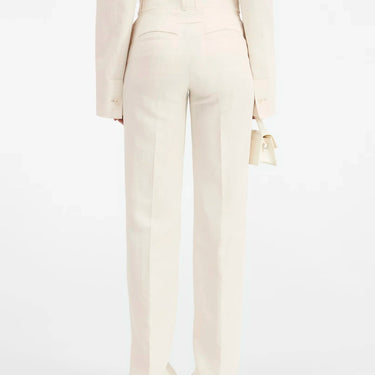 Jacquemus Women Le Pantalon Ficelle Off-White