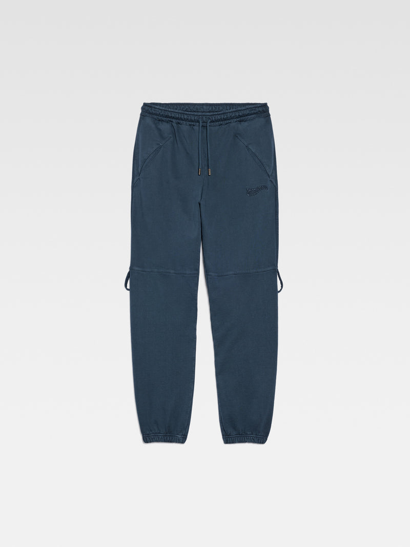 JACQUEMUS Navy Joggers