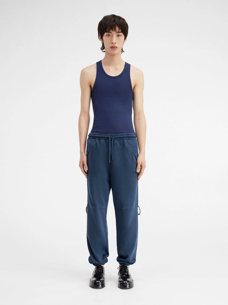 JACQUEMUS Navy Joggers