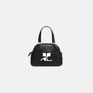 Bowling Bag Reedition Mini Leather Black