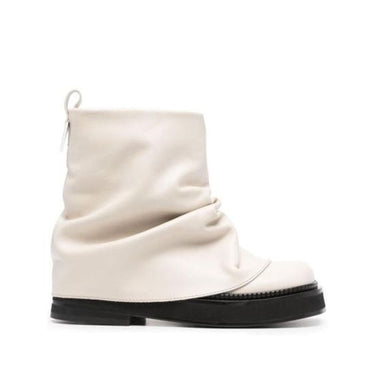 Mini Robin Boot White