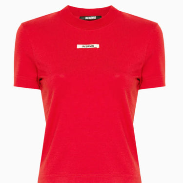 Le Tshirt Gros Grain Dark Red