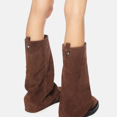 Robin Comba Boot Chocolate