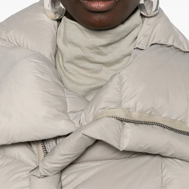 Woven Down Jacket Naska Pearl