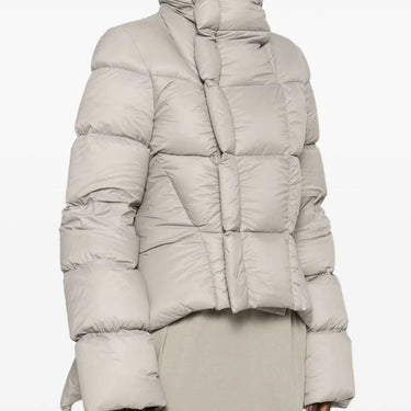 Woven Down Jacket Naska Pearl