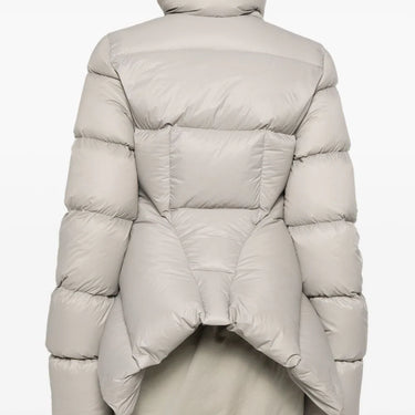 Woven Down Jacket Naska Pearl