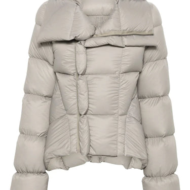 Woven Down Jacket Naska Pearl